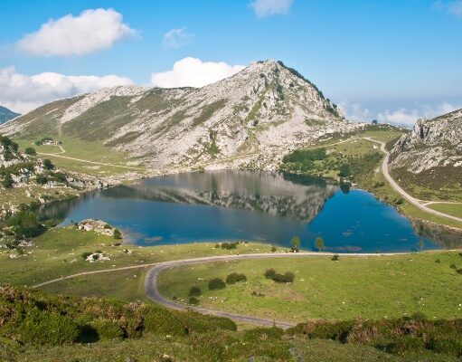 Lagos de Covadonga La Vuelta 2021