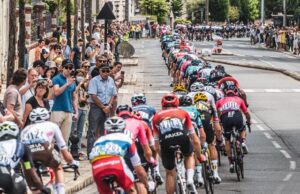Aprender a rodar en grupo ciclismo