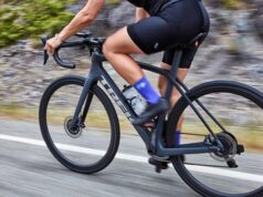 Bicicleta de gran fondo