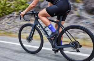 Bicicleta de gran fondo