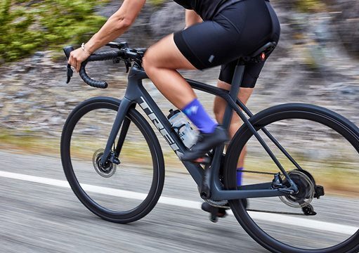 Bicicleta de gran fondo