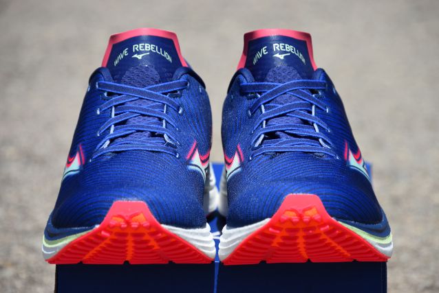 Mizuno Wave Rebellion opiniones