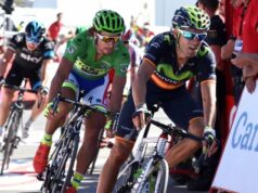 Alejandro Valverde Vuelta a España datos