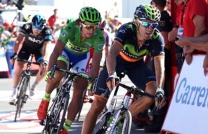 Alejandro Valverde Vuelta a España datos