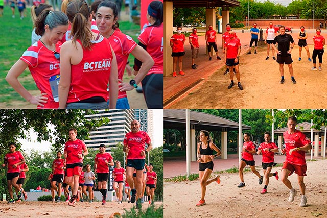 bcteam club running barcelona