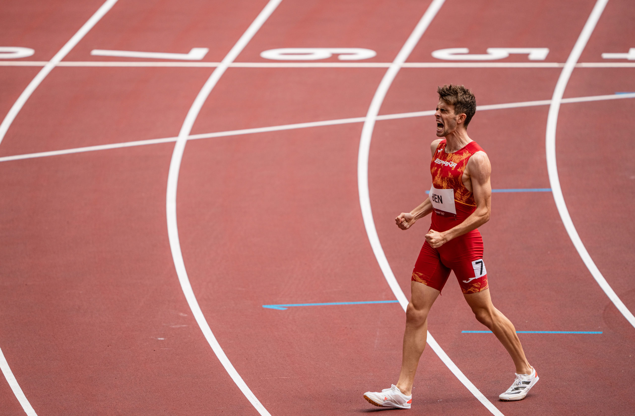 Adrián Ben, a la final olímpica de 800 / EP
