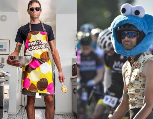 philgaimon ciclismo galletas