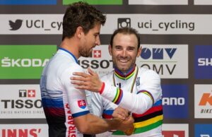Mundiales ganadores Peter Sagan Alejandro Valverde