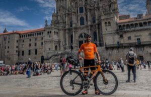 Luis Ángel Maté bikepacking La Vuelta