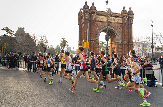 Mitja Marato Barcelona 2021