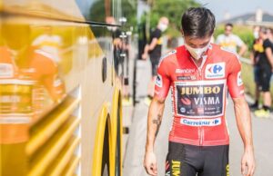 Primoz Roglic vuelta conexion