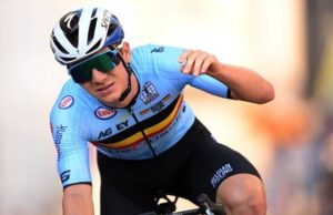 Remco evenepoel multa velocidad