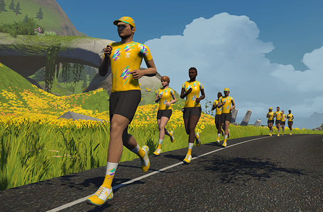 Zwift Academy Run