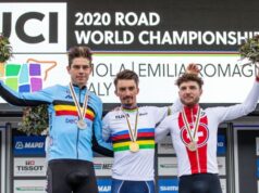 Julian Alaphilippe defenderá el maillot arcoíris en Flandes 2021 Mundial