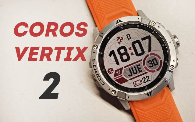 Coros vertix 2