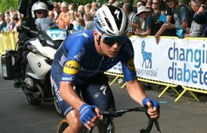 Remco Evenepoel Deceuninck joven gravel