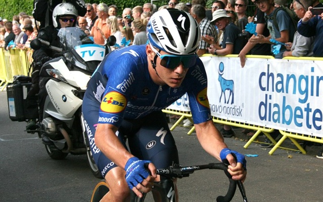 Remco Evenepoel Deceuninck joven gravel