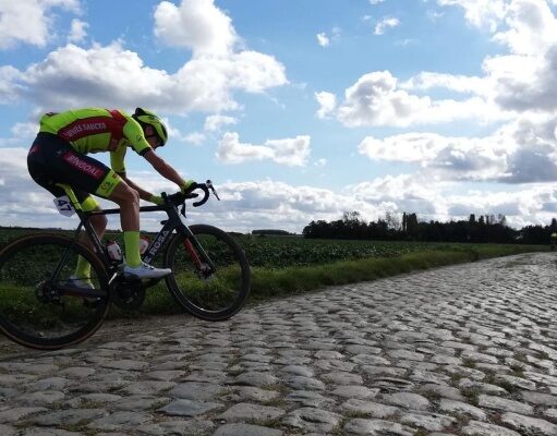 Tom Paquot Paris Roubaix último