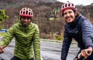 Lachlan Morton Kenneth Karaya Cape Epic