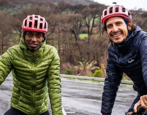 Lachlan Morton Kenneth Karaya Cape Epic