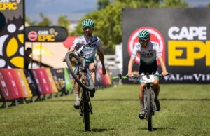 Ben Zwiehoff Bora Cape Epic primer ciclista Gran Vuelta
