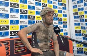 Paris Roubaix caras Sonny Colbrelli