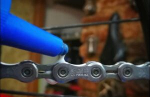 Lubricar biciclelta