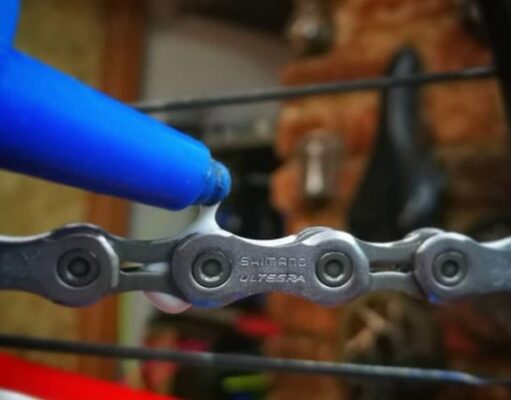 Lubricar biciclelta
