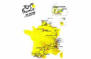 etapas y fechas tour de francia 2022