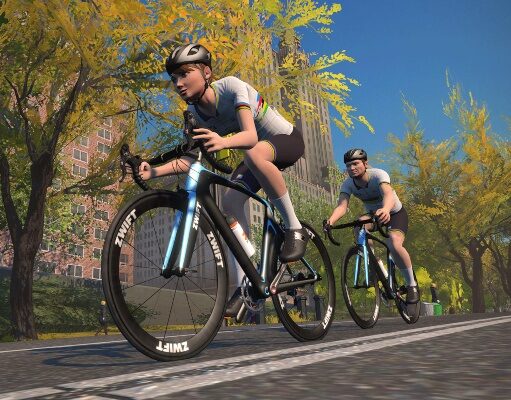 Mundiales ciclismo virtual eSports Zwift