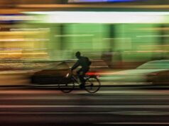 ciclismo luces bicileta noche