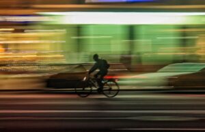 ciclismo luces bicileta noche