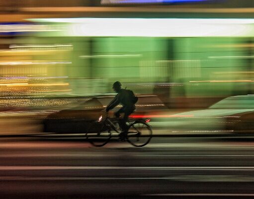 ciclismo luces bicileta noche