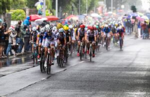 lluvia ciclismo bici