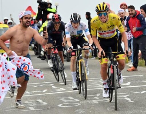 pogacar discos y zapatillas