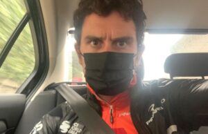 Geraint Thomas robo bici Pinarello Tour de Francia café