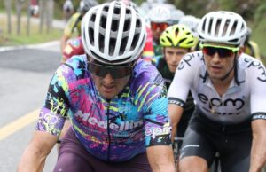 Óscar Sevilla Team Medellín renueva 45 años