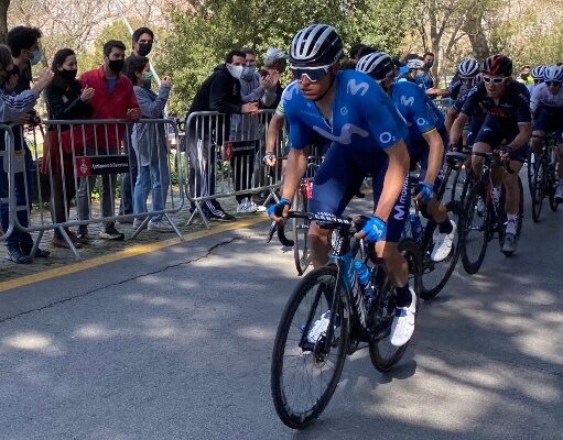 Volta a Catalunya Movistar Barcelona Enric Mas
