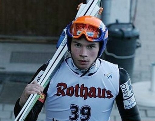 Primoz Roglic caida esquí