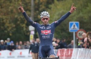 David Van der Poel ciclocross España