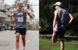 freddy ovett maraton running los angeles cyclist