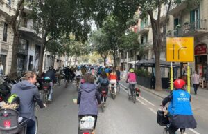 Bicibús Eixample entrevista ciclismo