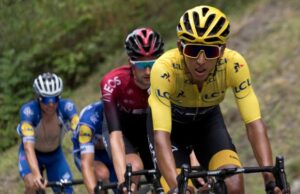 Egan Bernal Tour de Francia regalos Navidad