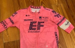 Lachlan Morton maillot Alt Tour eBay