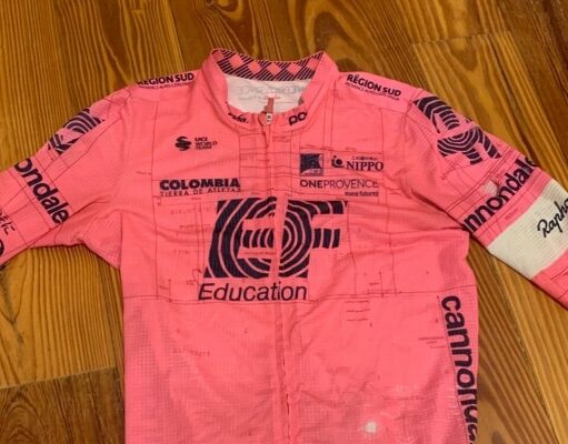 Lachlan Morton maillot Alt Tour eBay