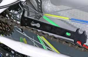 Medidor de cadena bicicleta