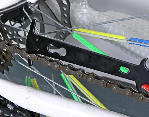 Medidor de cadena bicicleta