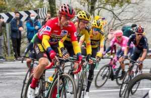 Primoz Roglic La Vuelta 2021