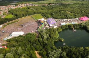 Tomorrowland ciclocross Bélgica Boom