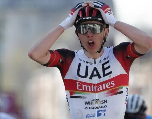 pogacar KOM coll de rates strava